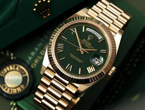 rolex yellow gold day-date watch ref|Rolex Day-Date 228238.